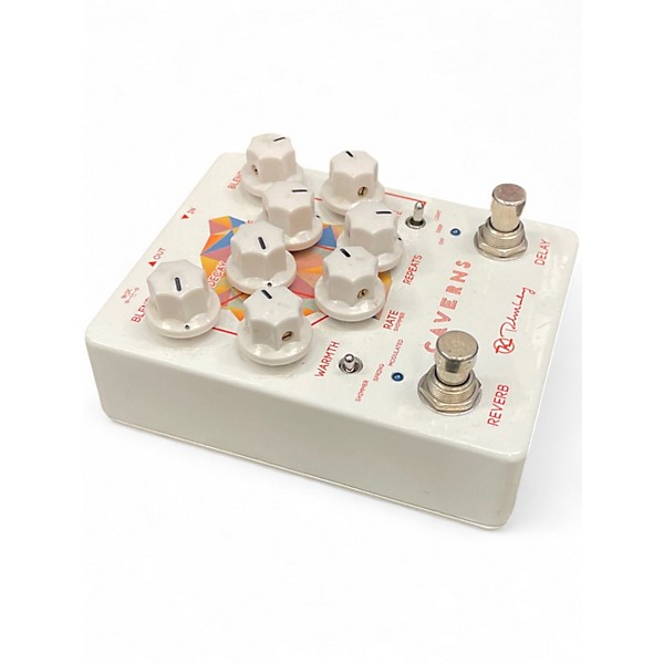 Used Keeley Caverns Reverb / Delay V2 Effect Pedal