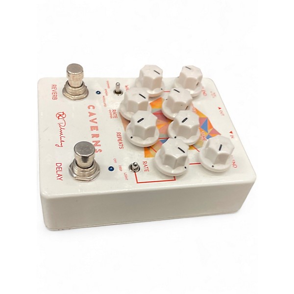 Used Keeley Caverns Reverb / Delay V2 Effect Pedal