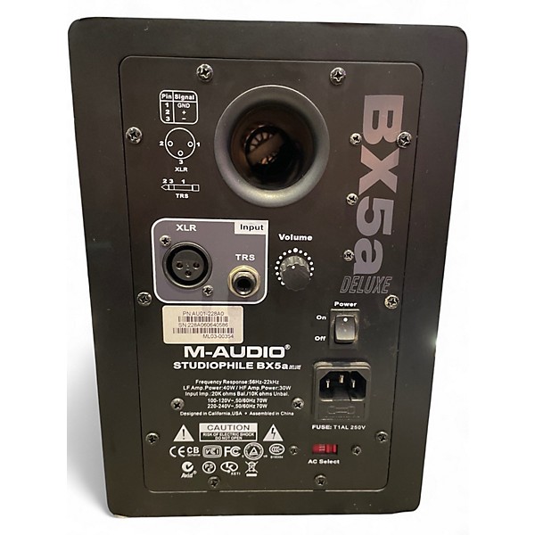 Used M-Audio BX5A Powered Monitor