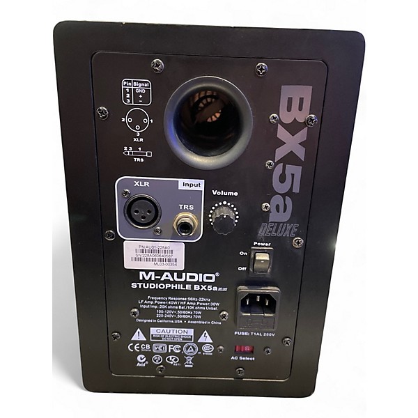 Used M-Audio BX5A Powered Monitor