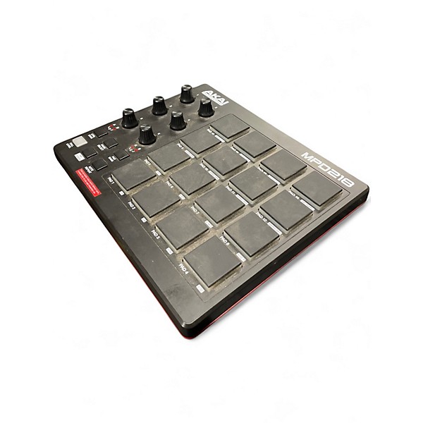 Used Akai Professional MPD218 MIDI Controller