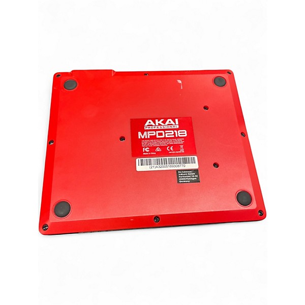 Used Akai Professional MPD218 MIDI Controller