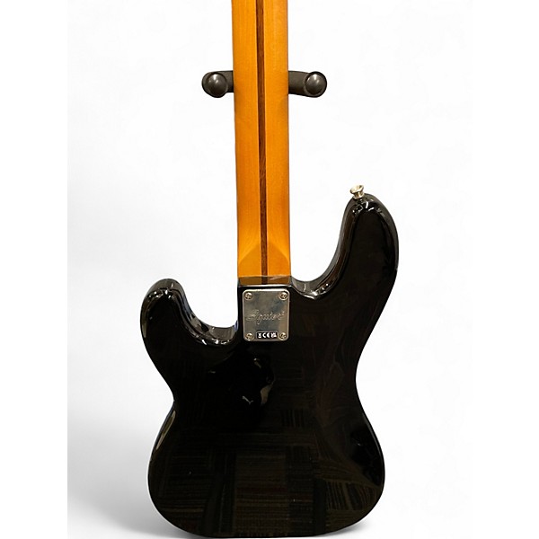 Used Squier Classic Vibe 1970S Precision Bass Black Electric Bass Guitar