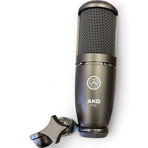 Used AKG P120 Project Studio Condenser Microphone