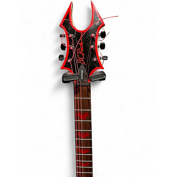 Used B.C. Rich avenge Black Solid Body Electric Guitar