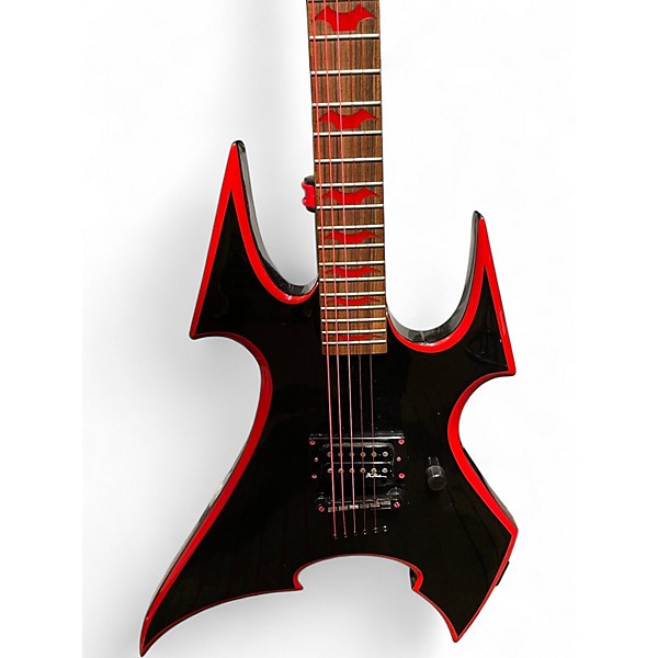 Used B.C. Rich avenge Black Solid Body Electric Guitar