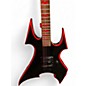 Used B.C. Rich avenge Black Solid Body Electric Guitar
