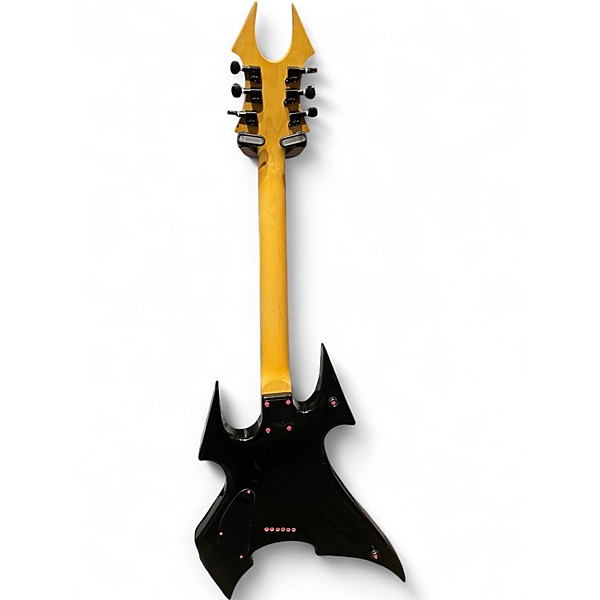 Used B.C. Rich avenge Black Solid Body Electric Guitar