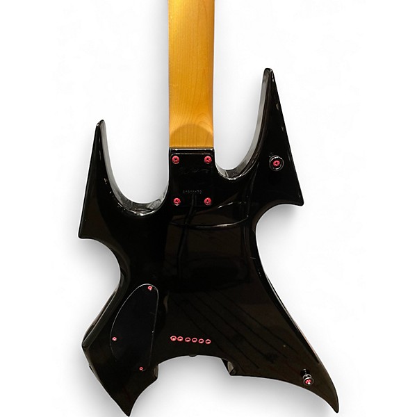 Used B.C. Rich avenge Black Solid Body Electric Guitar