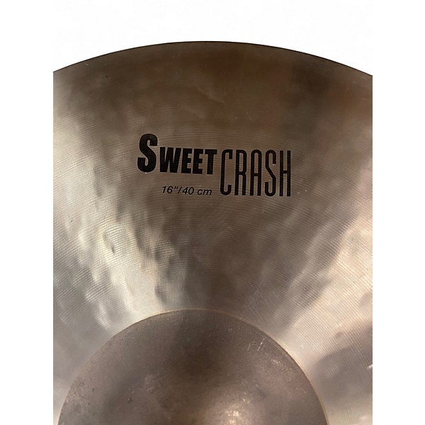 Used Zildjian 16in K Sweet Crash Cymbal