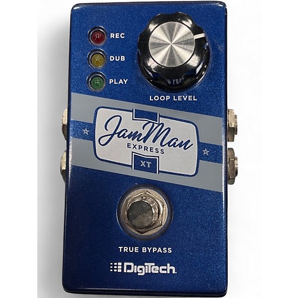 Used DigiTech JamMan Express XT Looper Pedal