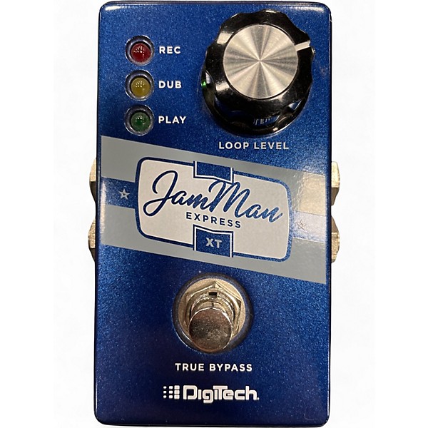Used DigiTech JamMan Express XT Looper Pedal