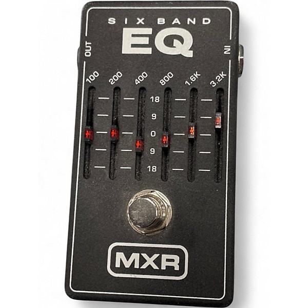 Used MXR M109 6 Band EQ Pedal
