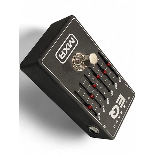 Used MXR M109 6 Band EQ Pedal