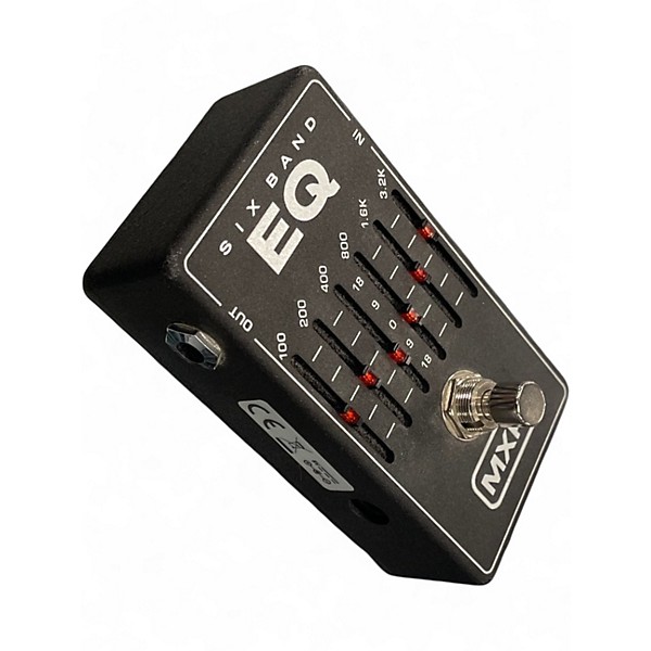 Used MXR M109 6 Band EQ Pedal