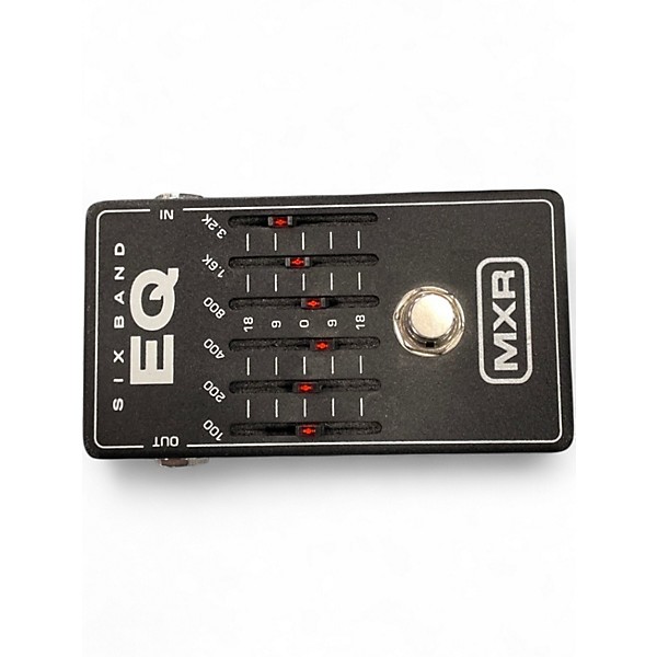 Used MXR M109 6 Band EQ Pedal