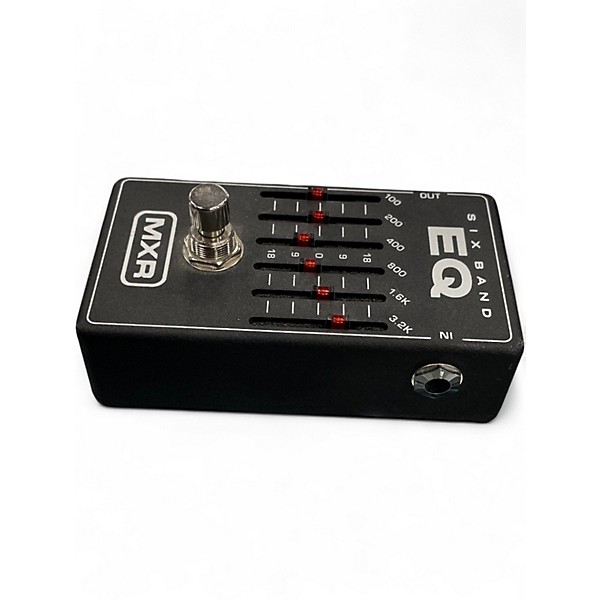 Used MXR M109 6 Band EQ Pedal