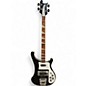 Used Rickenbacker 4003 Black Electric Bass Guitar thumbnail