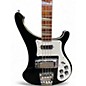 Used Rickenbacker 4003 Black Electric Bass Guitar