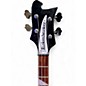 Used Rickenbacker 4003 Black Electric Bass Guitar