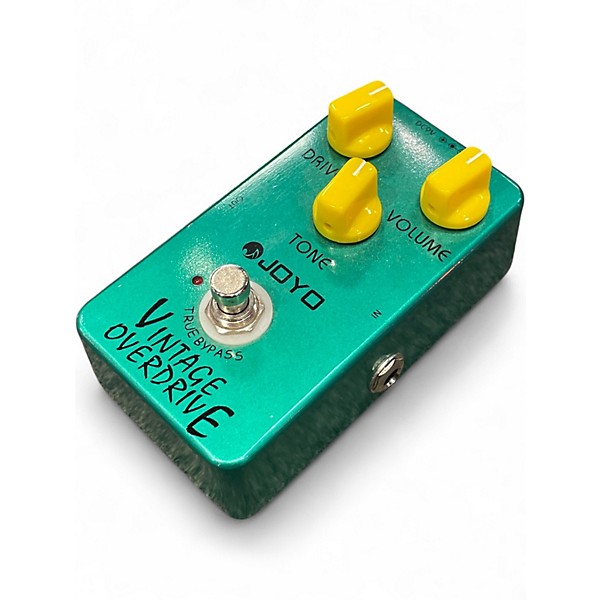 Used Joyo Vintage Overdrive Effect Pedal