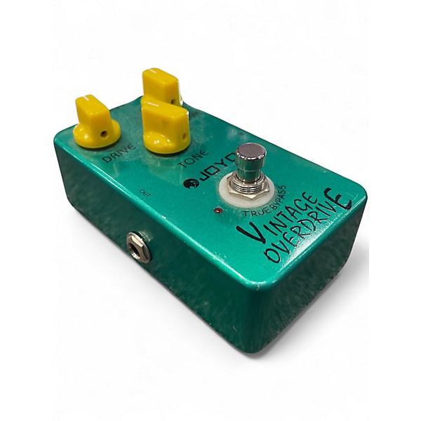 Used Joyo Vintage Overdrive Effect Pedal