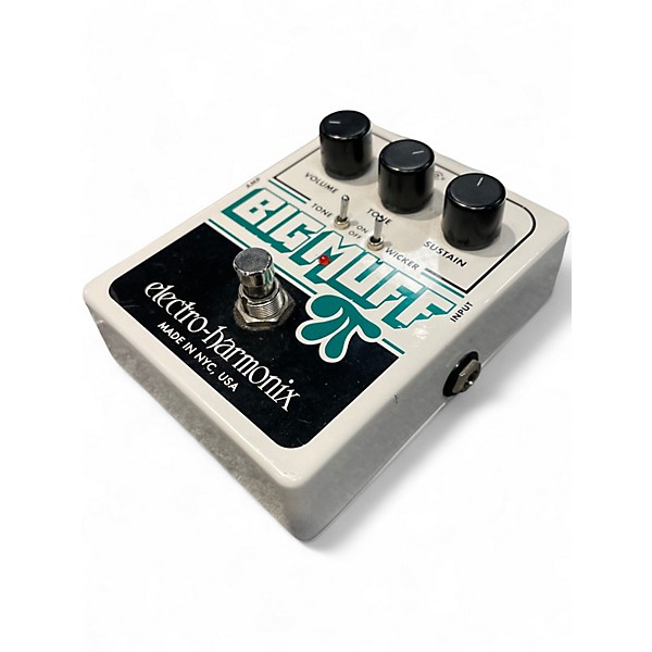 Used Electro-Harmonix XO Big Muff with Tone Wicker Distortion Effect Pedal