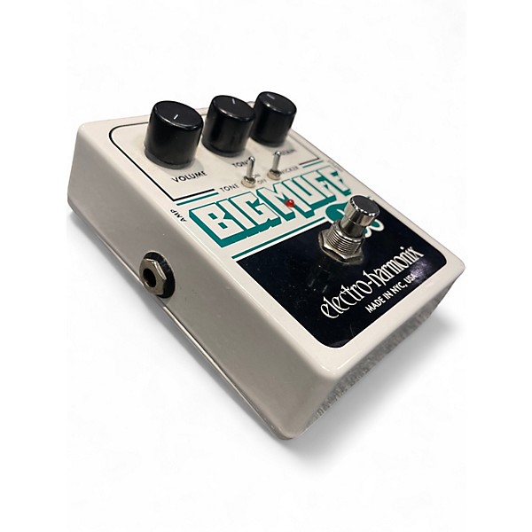 Used Electro-Harmonix XO Big Muff with Tone Wicker Distortion Effect Pedal