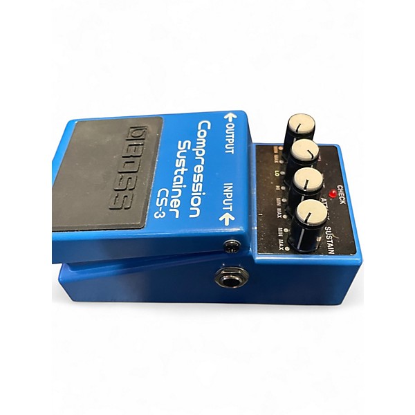 Used BOSS CS3 Compressor Sustainer Effect Pedal
