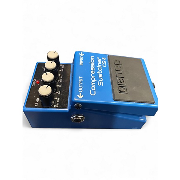 Used BOSS CS3 Compressor Sustainer Effect Pedal