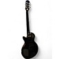 Used 2023 Epiphone Les Paul Classic Black Solid Body Electric Guitar