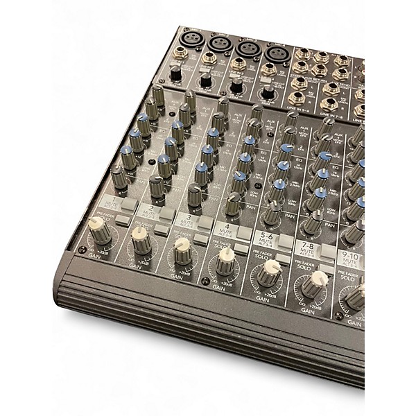 Used Mackie 1202VLZ PRO Powered Mixer