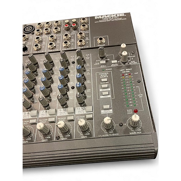 Used Mackie 1202VLZ PRO Powered Mixer