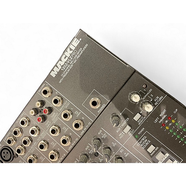 Used Mackie 1202VLZ PRO Powered Mixer