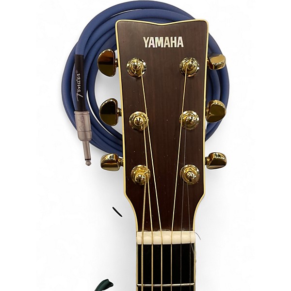 Used Yamaha LL16D Natural Acoustic Guitar