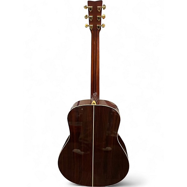 Used Yamaha LL16D Natural Acoustic Guitar