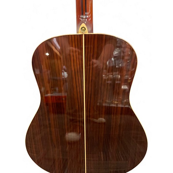 Used Yamaha LL16D Natural Acoustic Guitar