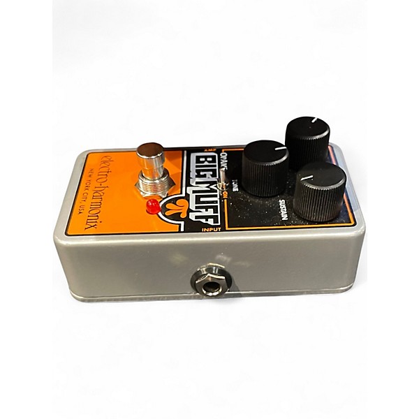 Used Electro-Harmonix Big Muff Op-amp Effect Pedal