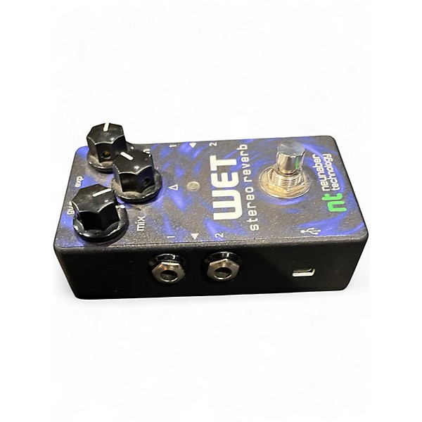 Used Neunaber Technology WET STEREO REVERB Effect Pedal
