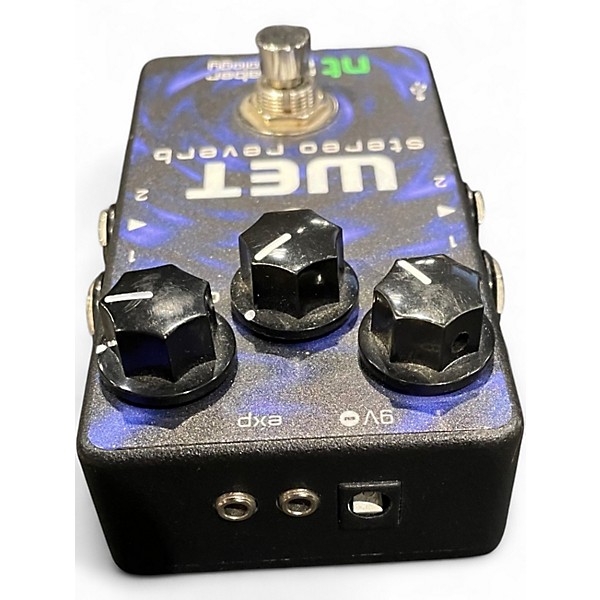 Used Neunaber Technology WET STEREO REVERB Effect Pedal