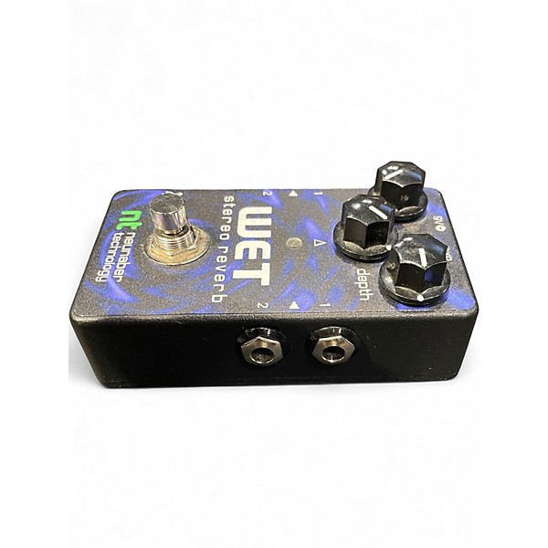 Used Neunaber Technology WET STEREO REVERB Effect Pedal