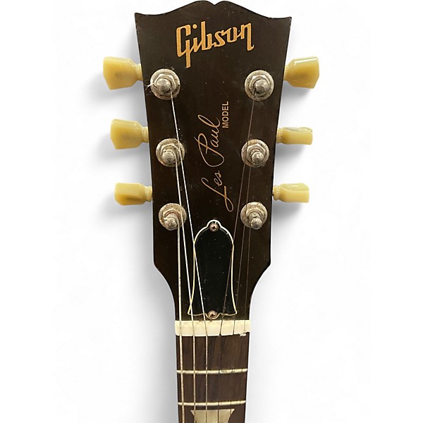 Used Gibson LES PAUL 60S TRIBUTE SUNBURST Solid Body Electric Guitar