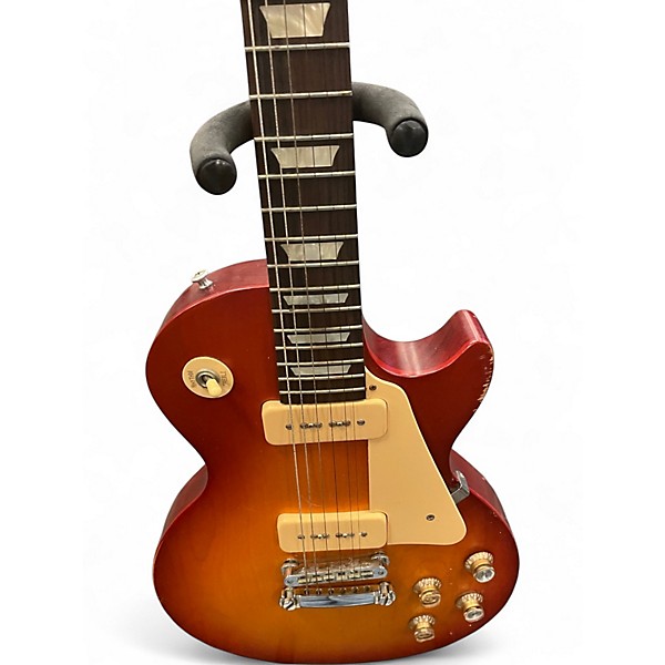 Used Gibson LES PAUL 60S TRIBUTE SUNBURST Solid Body Electric Guitar