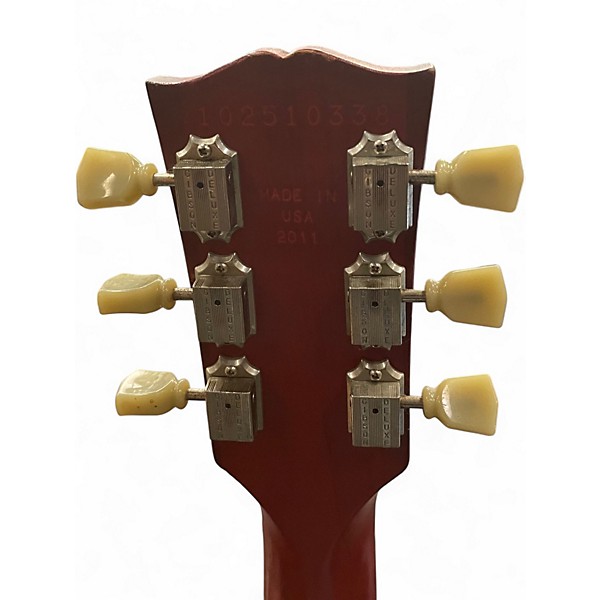 Used Gibson LES PAUL 60S TRIBUTE SUNBURST Solid Body Electric Guitar