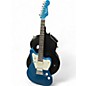 Used Feelgood CUSTOM 7 STRING JAZZMASTER Blue Solid Body Electric Guitar thumbnail
