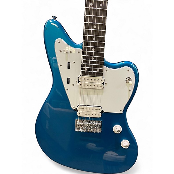 Used Feelgood CUSTOM 7 STRING JAZZMASTER Blue Solid Body Electric Guitar