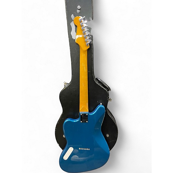 Used Feelgood CUSTOM 7 STRING JAZZMASTER Blue Solid Body Electric Guitar