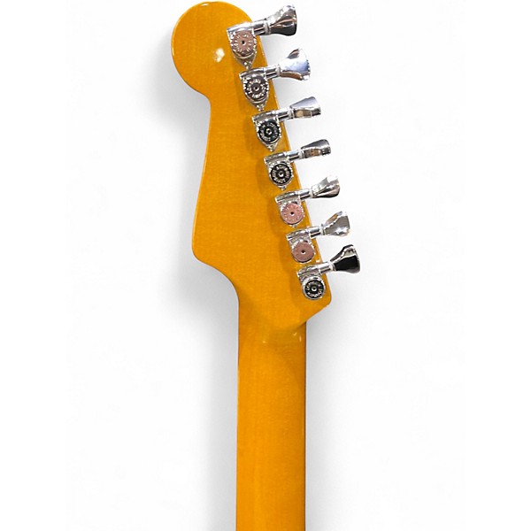 Used Feelgood CUSTOM 7 STRING JAZZMASTER Blue Solid Body Electric Guitar