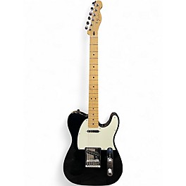 Used Fender Player Telecaster Black Solid Body Electric Guitar