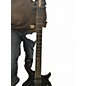 Used Warrior DM Custom Black Electric Bass Guitar
